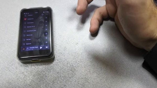 Fiio M6 (FiiO Music) Импорт Playlist