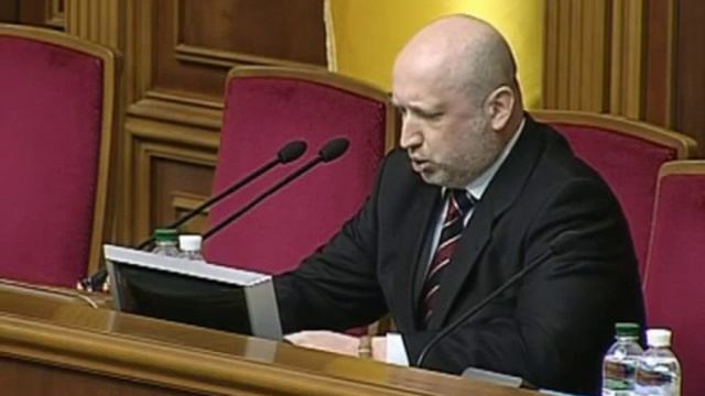 О.Турчинова відкрив пленарне засіданні ВРУ 8-го скликання. смотреть онлайн