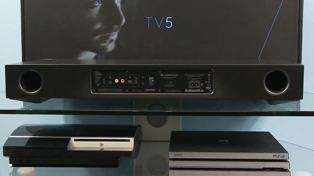 Cambridge Audio TV5 v2 (2017) speaker base unboxing смотреть онлайн