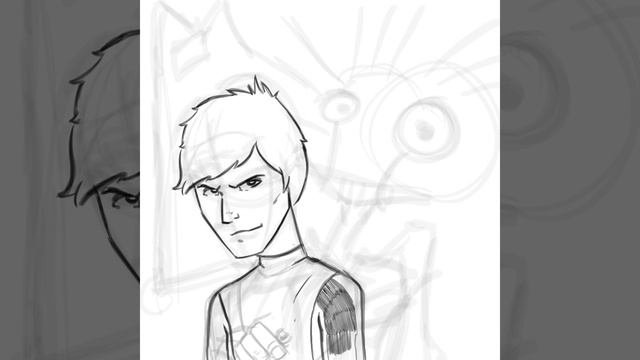 Arvin Bautista Sketches 2017 93/100: Douglock смотреть онлайн