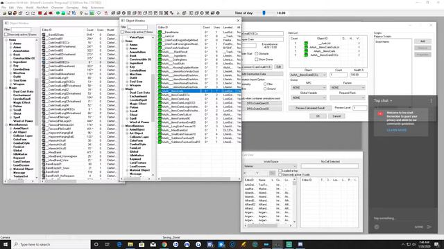 MisterB Plays, Skyrim SE, Working in the Creation Kit смотреть онлайн