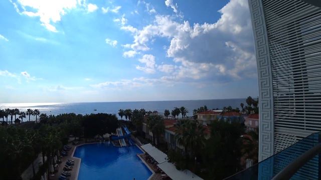 Аланья Анталия Турция погода и море в ноябре / CONCORDIA CELES HOTEL 5* / Влог.