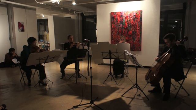 Uma Faca Só Lâmina - Momenta String Quartet - by Arthur Kampela (2 of 2 - end) смотреть онлайн