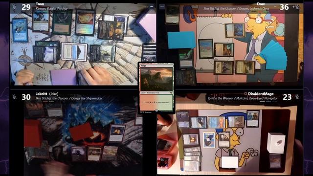 Go for the win | Kinnan | Ikra/Kraum | Tymna/Malcolm | Ikra/Dargo | cEDH Gameplay смотреть онлайн