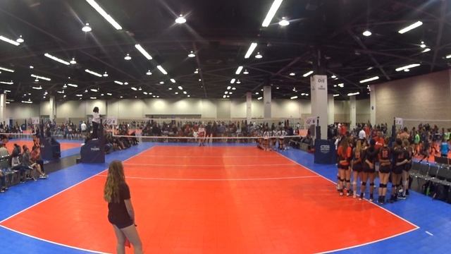 Momentous 18 2's vs Commerce Crush match 2 смотреть онлайн