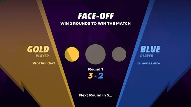 Face-Off! 1 vs 1 League Play! Knockout City | The Best and Stupid Gameplay смотреть онлайн