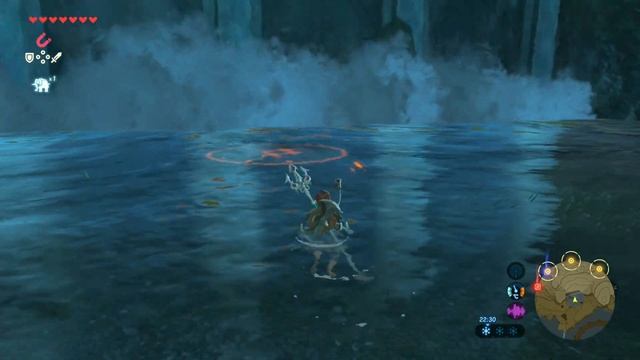 Святилище Дага-Кик Праздник воина Ритуальный трезубец Зельда Zelda Warrior Holiday Dagah Keek Shrin