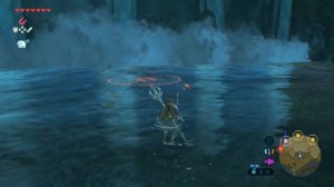 Святилище Дага-Кик Праздник воина Ритуальный трезубец Зельда Zelda Warrior holiday Dagah Keek Shrin