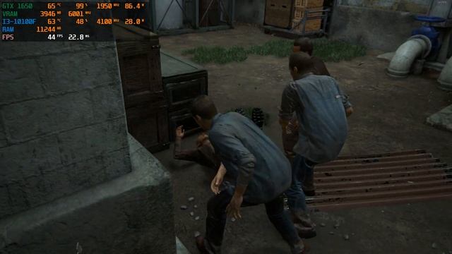 GTX 1650 + I3 10100F | Uncharted 4: A Thief's End - 1080p Best Settings смотреть онлайн