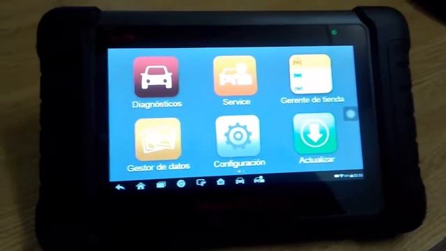 Escáner Autel Maxicheck MX808 смотреть онлайн