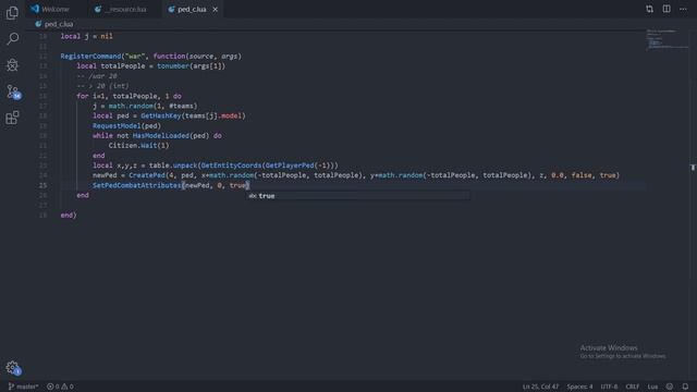 FiveM Scripting 23 - Ped AI and Manipulation смотреть онлайн