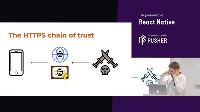 3 Ways to Secure Your React Native App - React Native - October 2019 смотреть онлайн