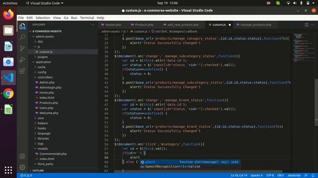 multi vendor marketplace ecommerce website ecommerce website in php in hindi | Part 35 смотреть онлайн