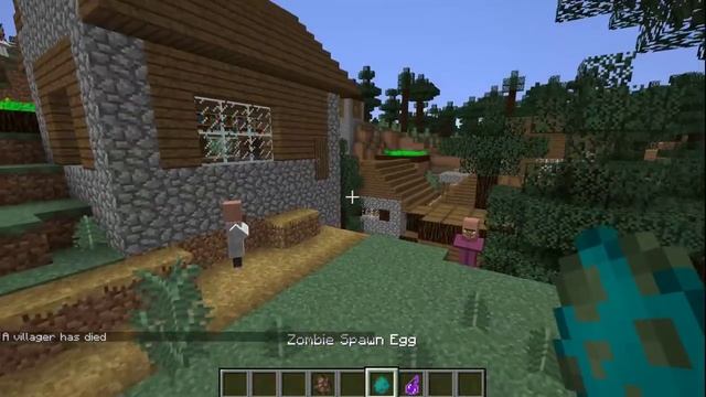 Minecraft: Villager Death Messages Data Pack