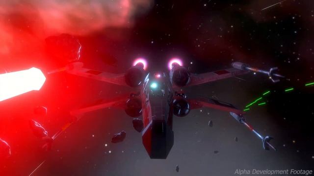 Project Stardust - X-Wing VR - Survival Update (0.89) смотреть онлайн