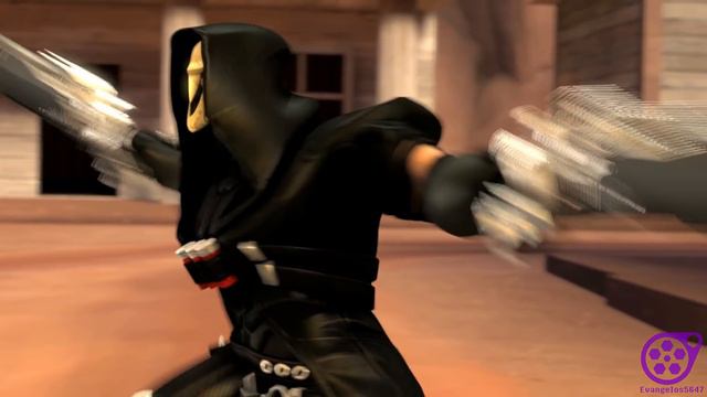 [OVERWATCH SFM] High Levels of Edgyness смотреть онлайн