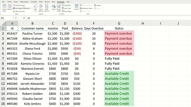 How to use EXCEL MACROS - Beginners Tutorial смотреть онлайн
