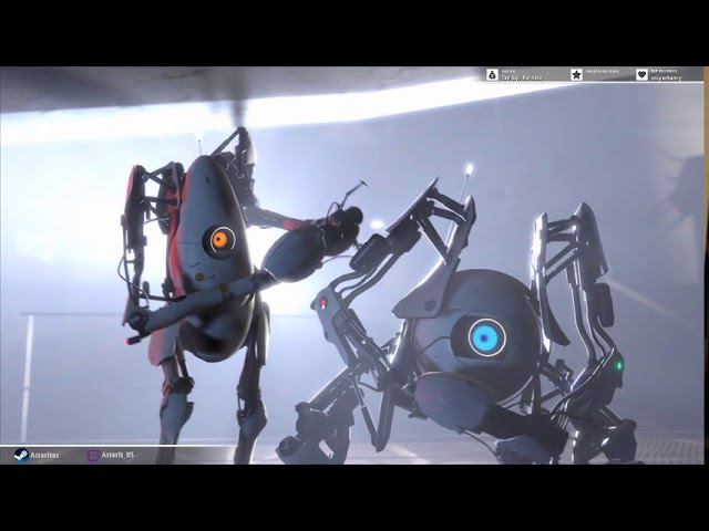 Portal 2: Спасаем людей с ГладОС смотреть онлайн
