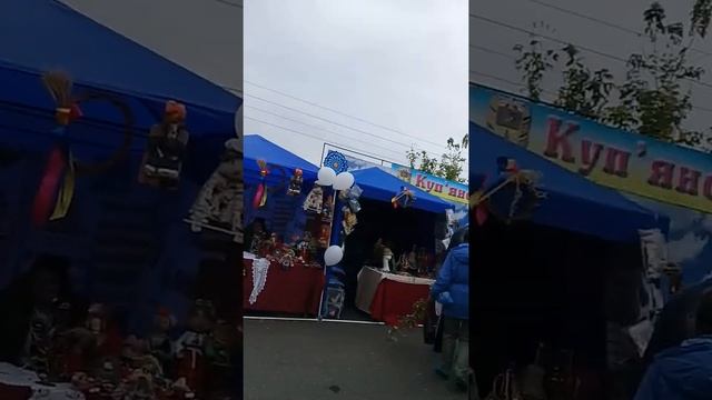 Из архива. Слобожанская ярмарка в Харькове. Праздник урожая. смотреть онлайн