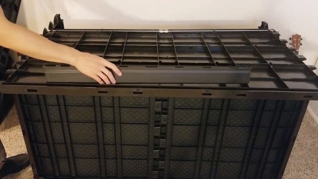 Keter Deck Box Quick Assembly смотреть онлайн