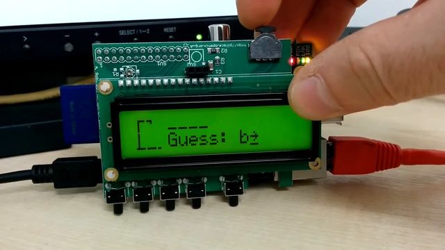 PiFace Control and Display - Hangman смотреть онлайн
