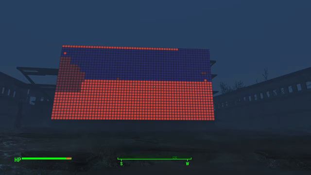 Fallout 4, Largest Lightbox Screen Ever! смотреть онлайн
