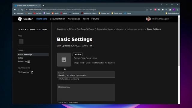 How to Make a Gamepass in Starving Artists (Get Gamepass ID & Sell Art) - 2023 Guide смотреть онлайн