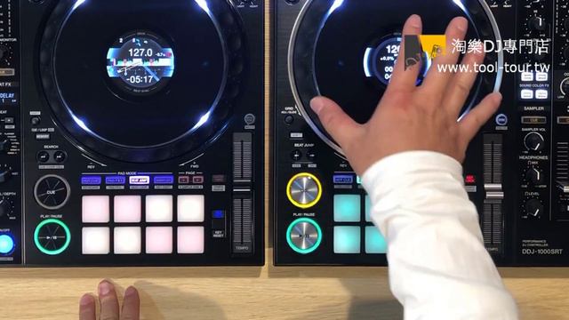[淘兒] DDJ-1000 VS DDJ-1000SRT 比較說明 смотреть онлайн