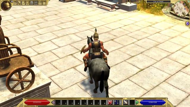 Titan Quest meets Mount & Blade :D смотреть онлайн
