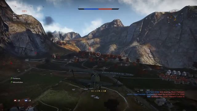 War Thunder - WWII Flying Aces - Part 2 смотреть онлайн