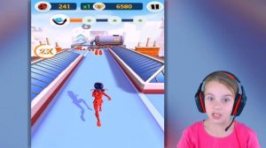 ЛЕДИ БАГ и СУПЕР КОТ веселое ВИДЕО ДЛЯ ДЕТЕЙ мультик игра