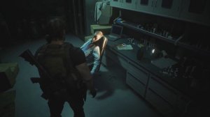 Resident Evil 3 Remake Карлос Больница / Resident Evil 3 Remake Прохождение