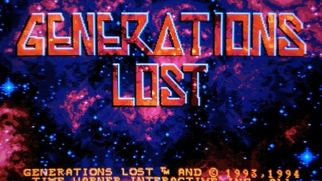 Generations Lost - Maintenance Sector 1 (Mega Drive / Genesis) смотреть онлайн