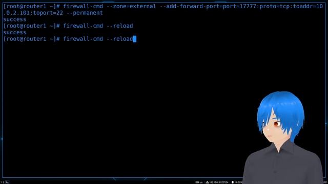 06. Как попасть в сеть через SSH.mp4 смотреть онлайн