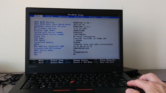 How to Turn off Lenovo ThinkPad T470 / T570 Internal Battery смотреть онлайн