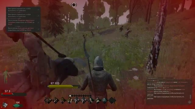 [Life is Feudal] Нарисованный герой :-)) смотреть онлайн