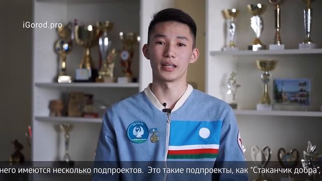 Знай наших! Перед вами «Ылдьаа ыччаттара» (ДОО Хатын-Арынской СОШ Намского улуса) смотреть онлайн