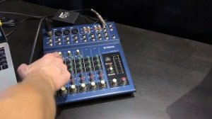 Обзор микшерного пульта  Yamaha MG 10/2  (Авито)