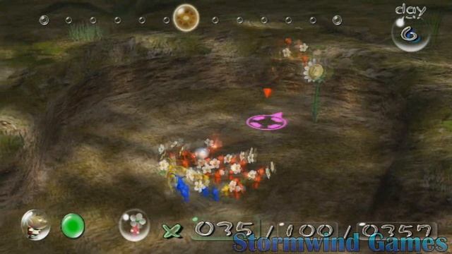 Pikmin - New Play Control - 100% Playthrough Part 6 смотреть онлайн