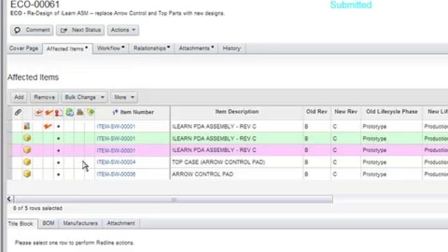 Tour of Agile PLM v9.3 смотреть онлайн