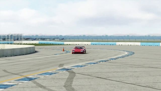Forza 4 - 1989 Ferrari F40 Competizione - Sebring International Raceway (Short Circuit) [HD] смотреть онлайн