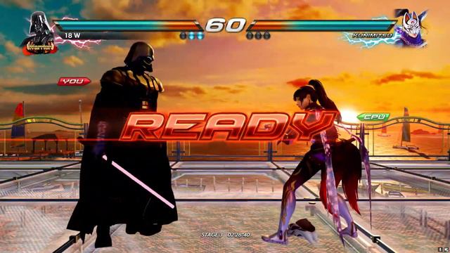 Darth Vader Walkthrough (TEKKEN 7 MODS) смотреть онлайн