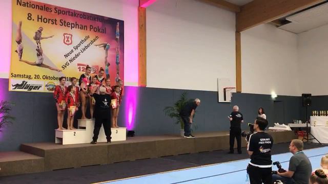 Siegerehrung - 🏆 8. Horst Stephan Pokal, SVG Nieder-Liebersbach 2018 смотреть онлайн