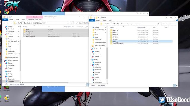 How to update hook by Looy on NBA 2K22 PC смотреть онлайн