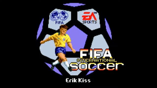 FIFA International Soccer (Game Gear) Title Theme смотреть онлайн