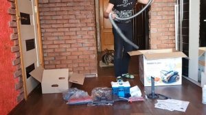 обзор моющего пылесоса THOMAS DRYBOX AMFIBIA PET 788598