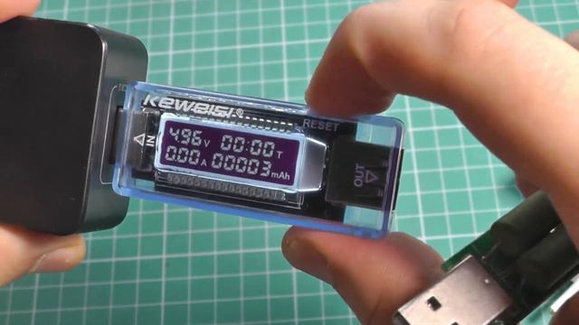 Хороший USB тестер зарядок и Power Bank. Charger Doctor Keweisi KWS-v20 обзор, сравнения