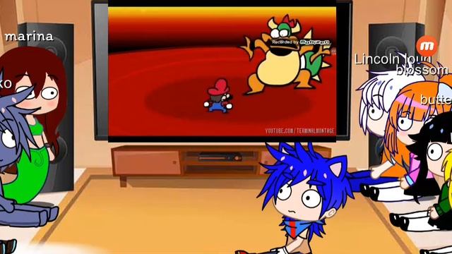 fandoms react to something about mario 64 speedrun смотреть онлайн