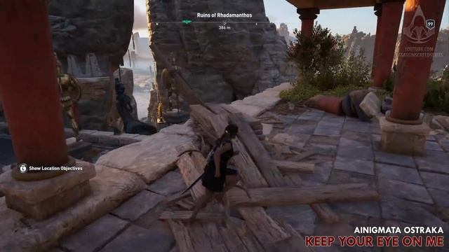 Assassin's Creed Odyssey The Fate of Atlantis - All Ainigmata Ostraka смотреть онлайн