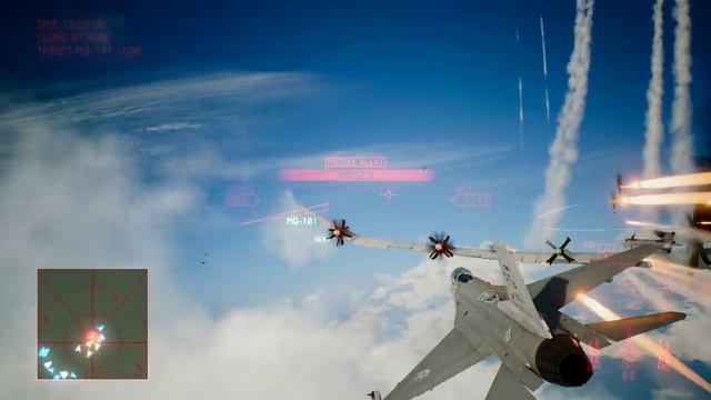 Top Gun Maverick Ace Combat 7 4K MAX Settings Looks Amazing | This Is How You Dogfight - 4k 60 Fps смотреть онлайн